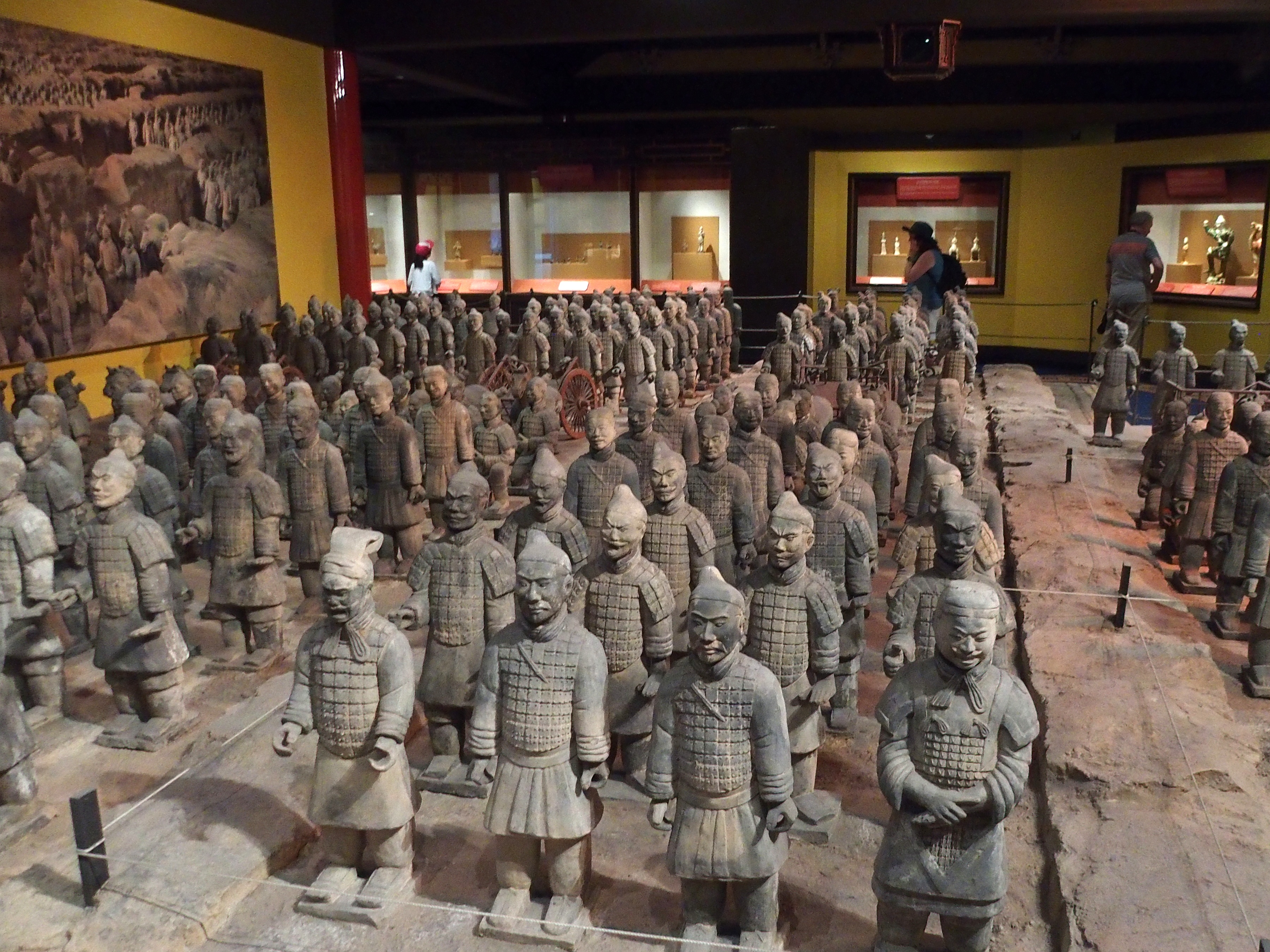 Terracotta replica army