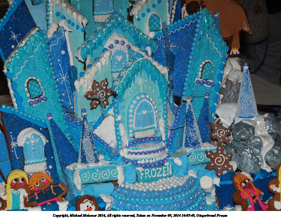 Gingerbread Frozen #12