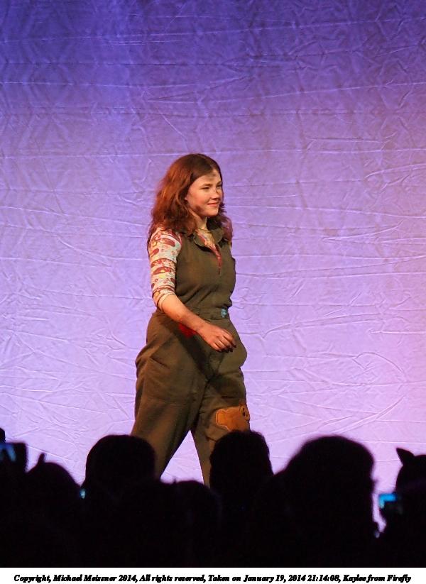 Kaylee from Firefly