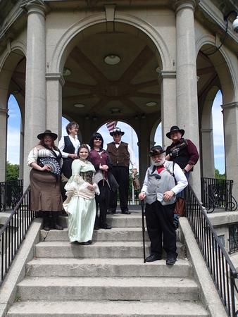 All the lovely and handsome steampunks #2