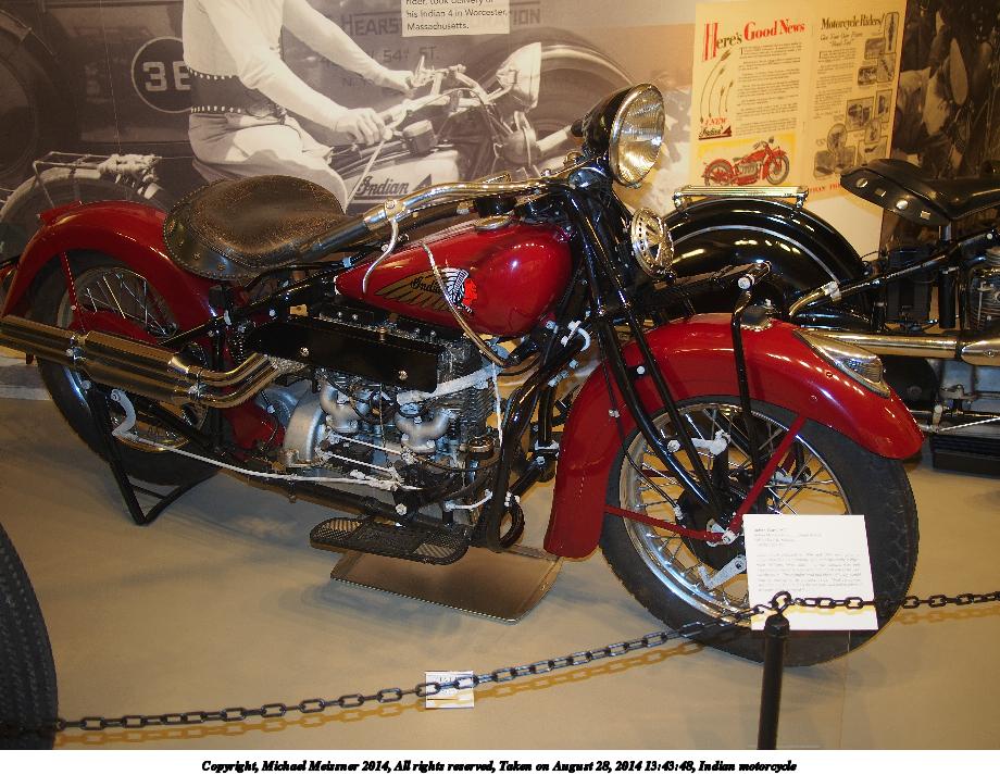 Indian motorcycle #3