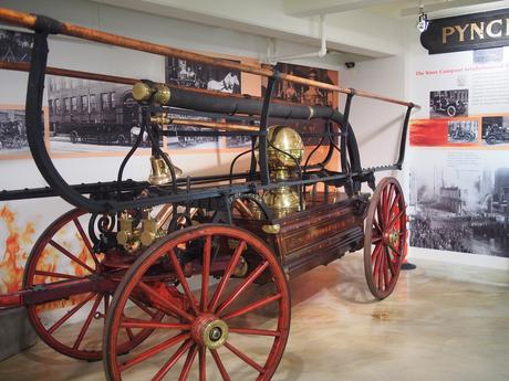 Old fire fighting equipment