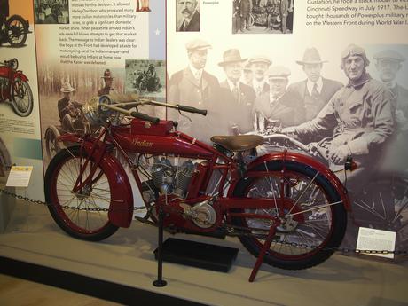 Indian motorcycle