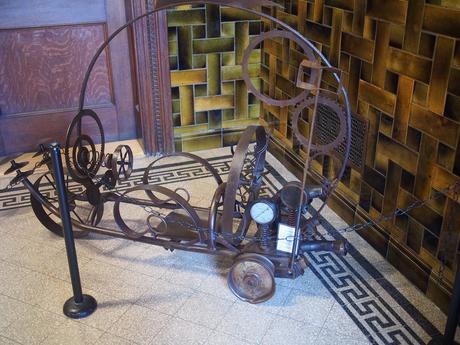 Steampunk tricycle