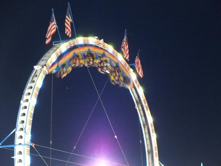 Ferris wheel at night #2
