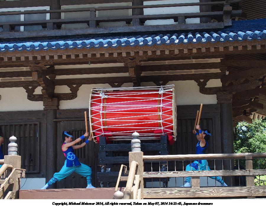 Japanese drummers #4