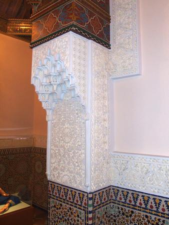 Moroccan detail work