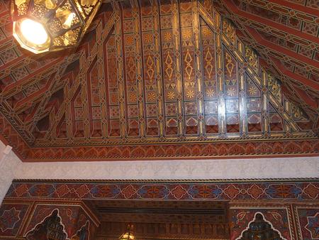 Moroccan ceiling