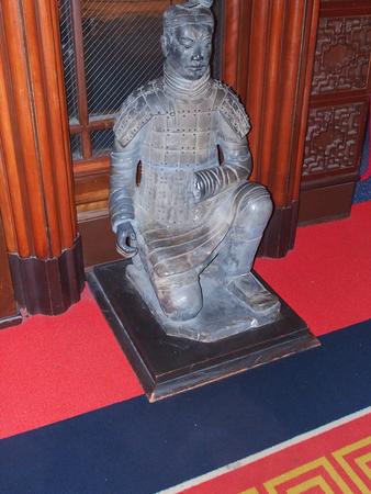 Chinese statue #2