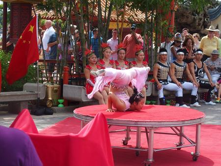 Chinese acrobats #7