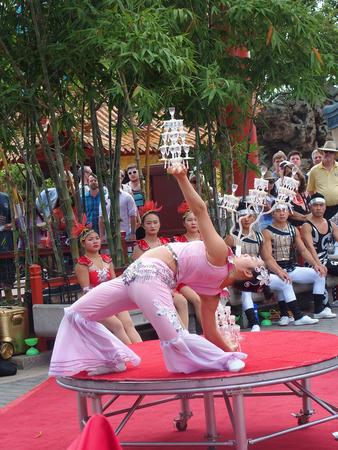 Chinese acrobats #9