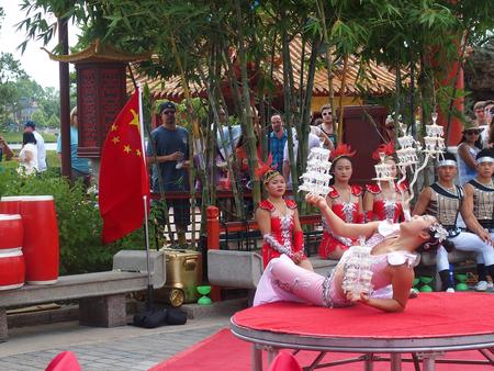 Chinese acrobats #10