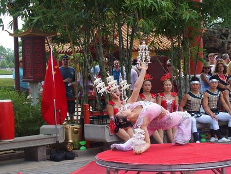 Chinese acrobats #11