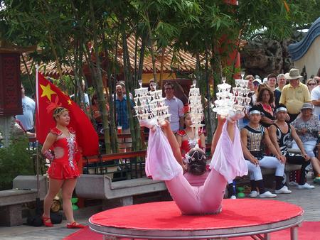 Chinese acrobats #12