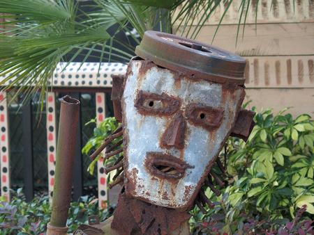 House of Blues sculptures #2