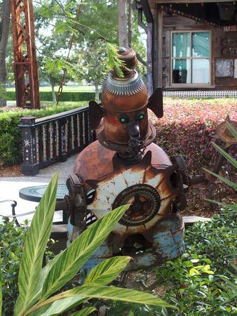 House of Blues sculptures #4