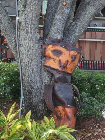 House of Blues sculptures #6