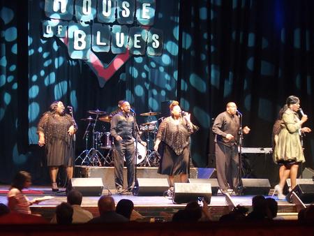 House of Blues performers