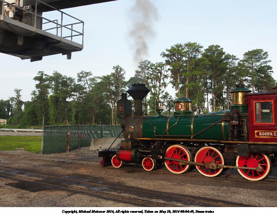 Steam trains #10
