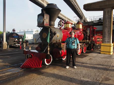 Picture of me with a train