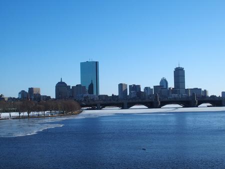 Boston skyline from the Museum of Science #2