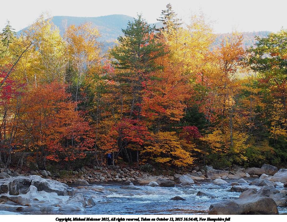 New Hampshire fall #19