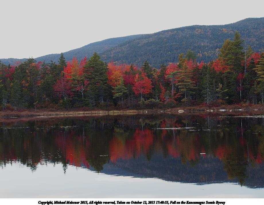 Fall on the Kancamagus Scenic Byway #5