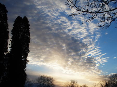 Christmas clouds #2
