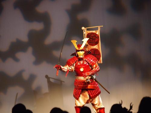 Samurai ironman (best in show)