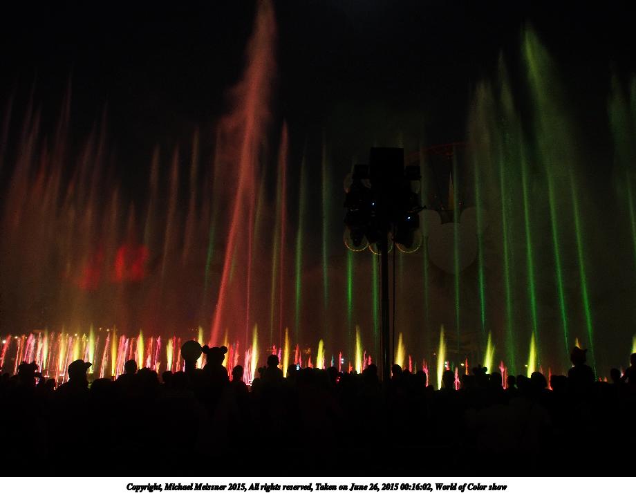 World of Color show #7