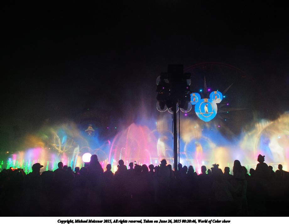 World of Color show #10