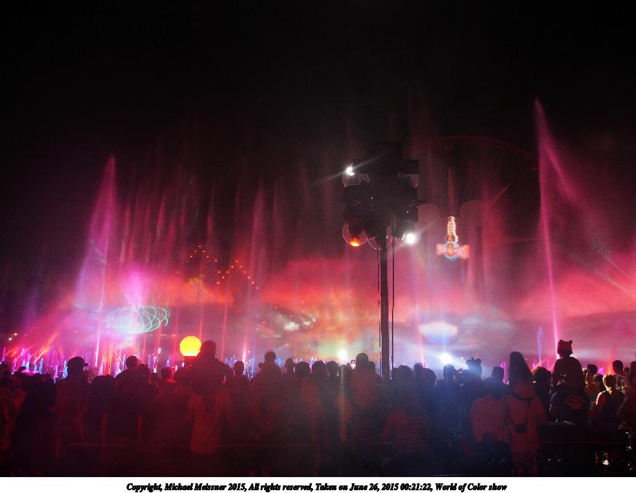 World of Color show #12