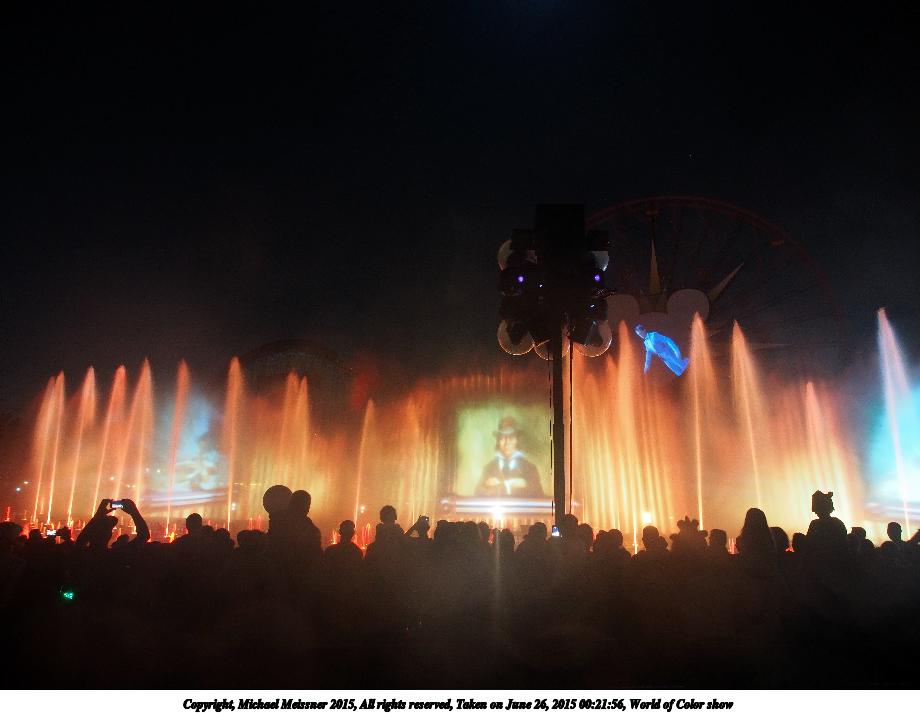 World of Color show #13