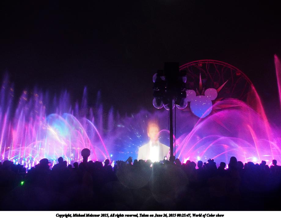 World of Color show #15