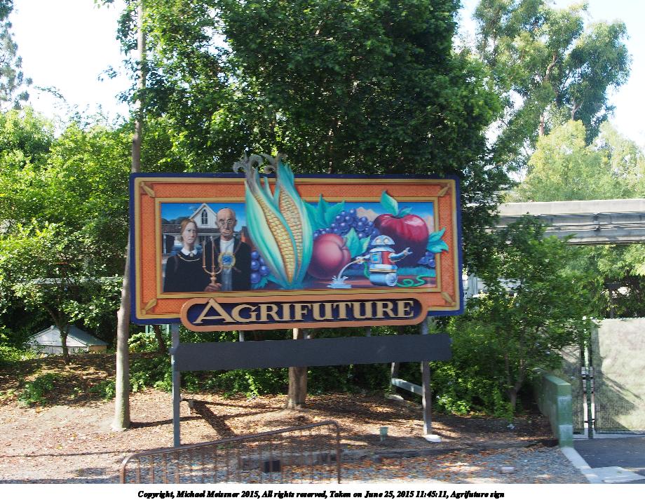 Agrifuture sign