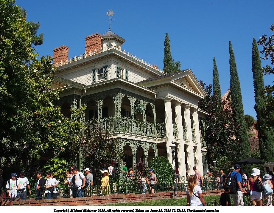The haunted mansion #2