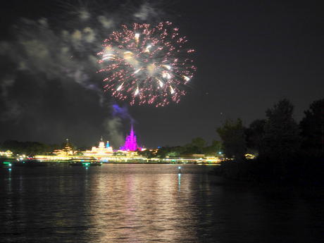 Wishes fireworks (taken from Ferryworks Fireworks Cruise) #2