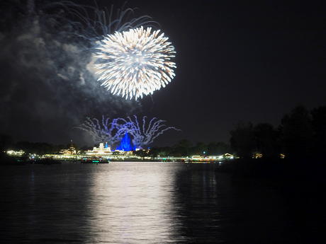 Wishes fireworks (taken from Ferryworks Fireworks Cruise) #4
