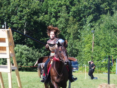 The Silver Knights jousting company #4