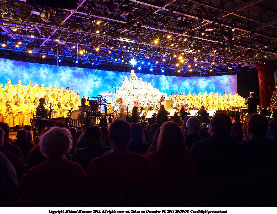 Candlelight processional #3
