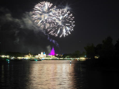 Wishes fireworks (taken from Ferryworks Fireworks Cruise) #2