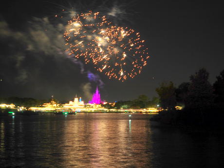 Wishes fireworks (taken from Ferryworks Fireworks Cruise) #3