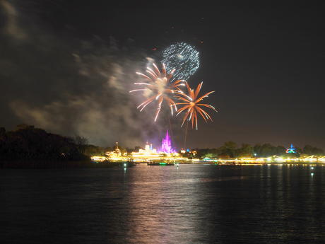 Wishes fireworks (taken from Ferryworks Fireworks Cruise) #9
