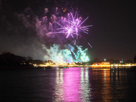 Wishes fireworks (taken from Ferryworks Fireworks Cruise) #16