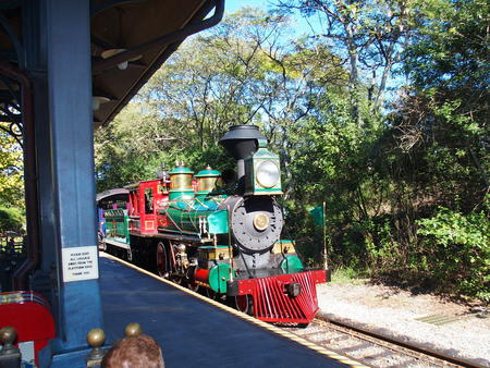 Disney train