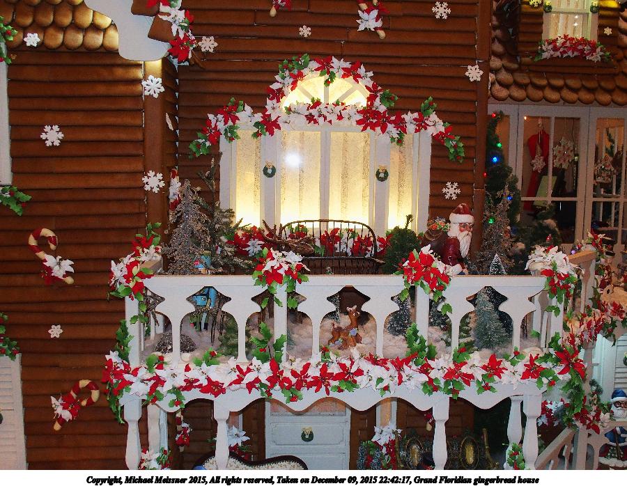 Grand Floridian gingerbread house #10
