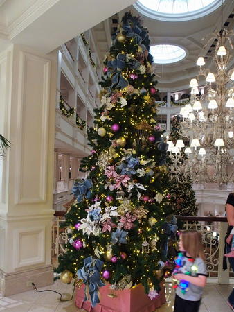 Christmas tree at the Grand Floridian resort #2