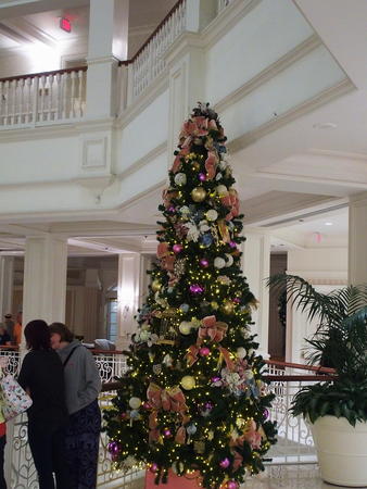 Christmas tree at the Grand Floridian resort #3