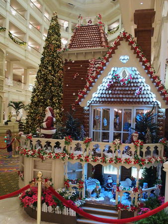 Grand Floridian gingerbread house #3