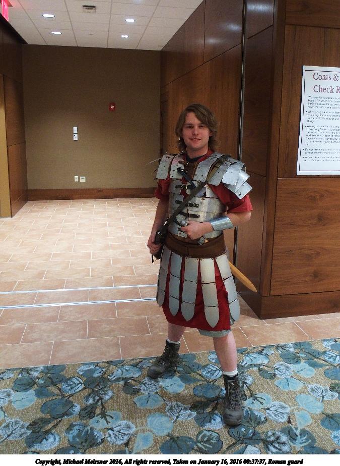 Roman guard